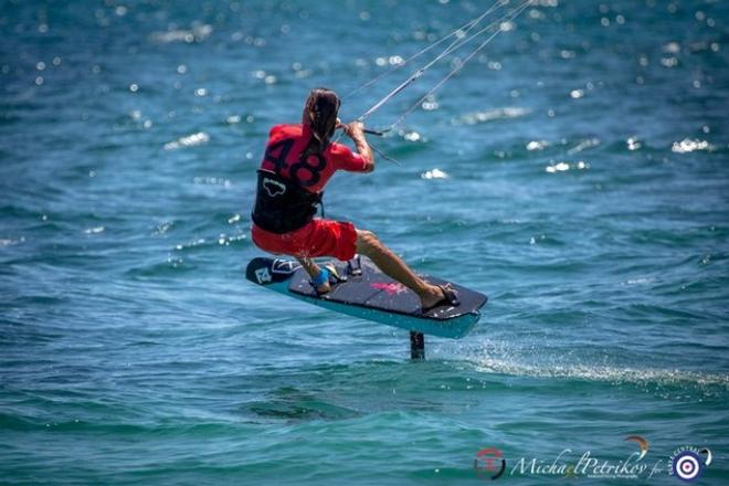 Adam Koch - The Kite Foil Gold Cup © Michael Petrikov