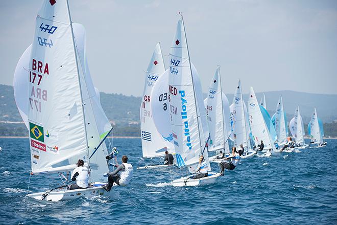 470 Women - 2015 ISAF Sailing World Cup Hyeres &copy; ISAF 