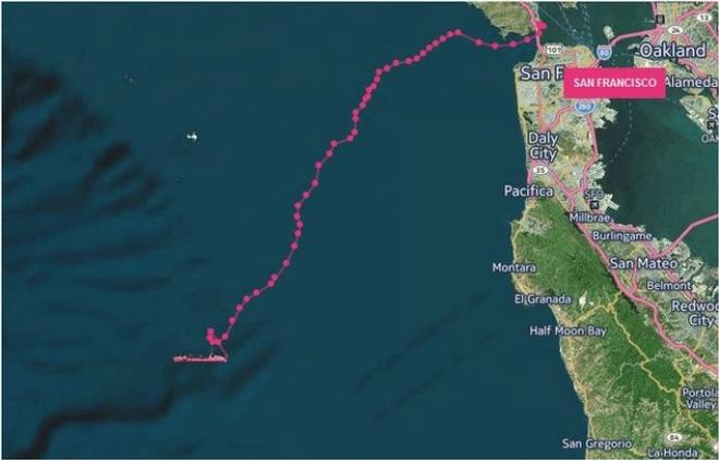 Coxless Crew - The Trans Pacific Ocean Challenge © Pressure Drop . US