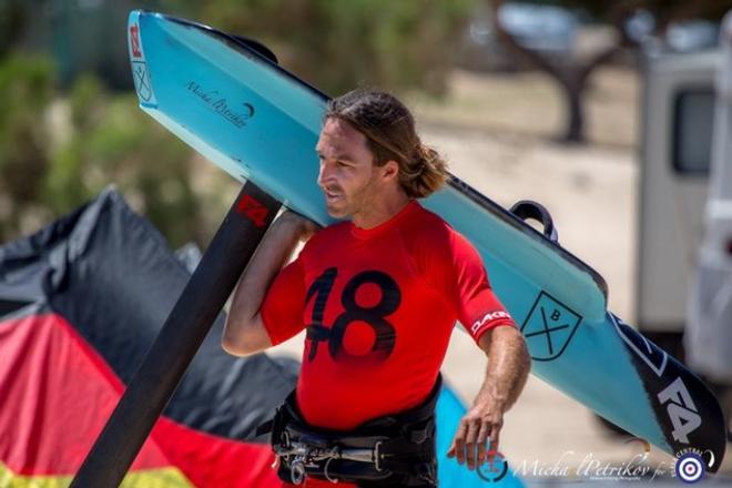 Adam Koch - The Kite Foil Gold Cup © Michael Petrikov