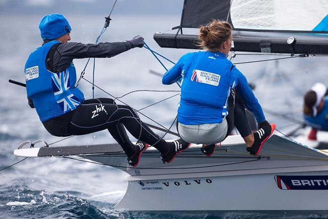 2015 ISAF Sailing World Cup Hyeres - Day 4 ©  Richard Langdon http://www.oceanimages.co.uk