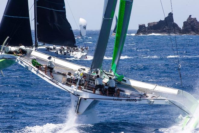 Phaedo^3 - Final race - Les Voiles de St. Barth ©  Richard and Rachel / Team Phaedo