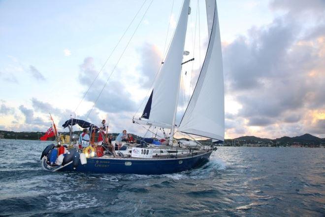 ARC 2010 - Gwawr (GBR) land ho! Saint Lucia - Bluewater Open Boat Weekend ©  Tim Wright / Photoaction.com http://www.photoaction.com
