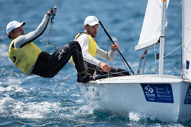 Fantela and Marenic - 2015 ISAF Sailing World Cup Hyeres &copy; ISAF 