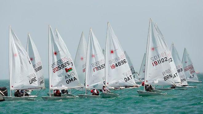 Race day 2 - Second GCC Beach Games 2015 &copy; Miguel Gomes / Volvo Ocean Race