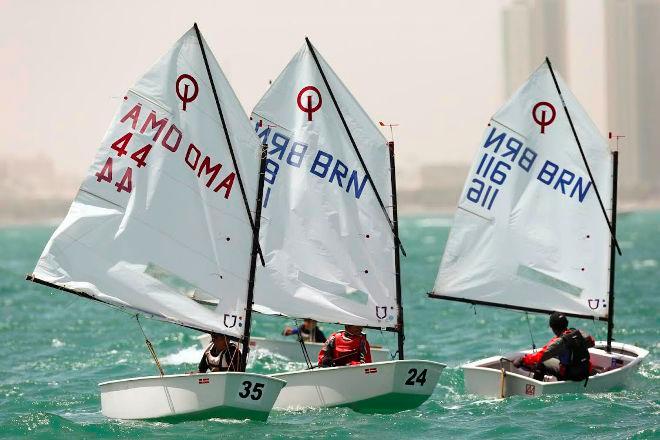 Race day 2 - Second GCC Beach Games 2015 &copy; Miguel Gomes / Volvo Ocean Race