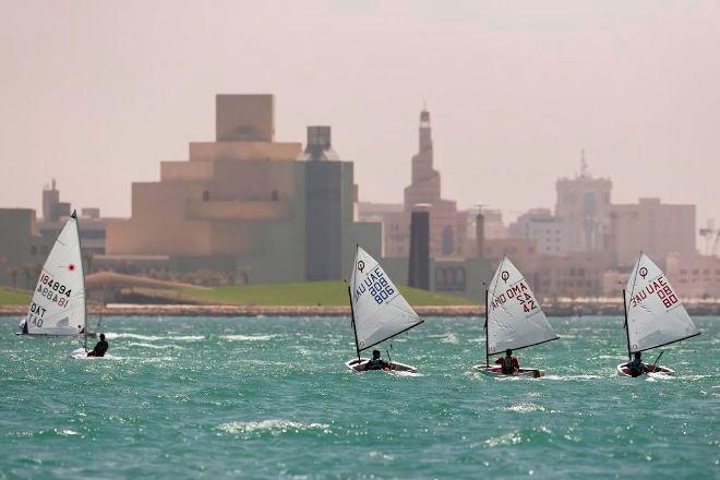 Race day 2 - Second GCC Beach Games 2015 &copy; Miguel Gomes / Volvo Ocean Race