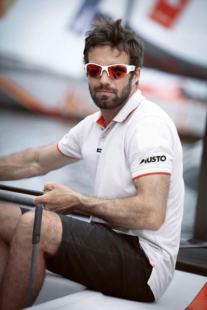 Jonas Warrer (DEN) - Extreme Sailing Series™ &copy; Extreme Sailing Series http://www.extremesailingseries.com