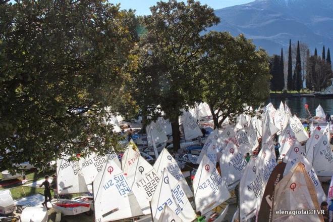 Optimist Class - 33rd Garda Optimist Meeting ©  Elena Giolai/Fraglia Vela Riva