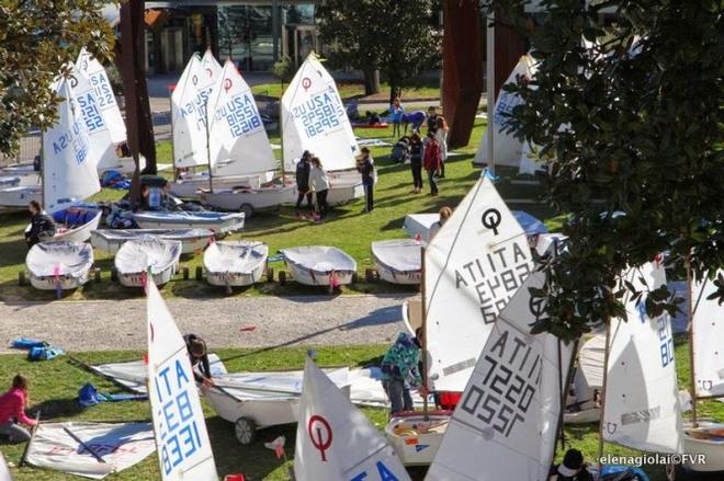 Optimist Class - 33rd Garda Optimist Meeting ©  Elena Giolai/Fraglia Vela Riva