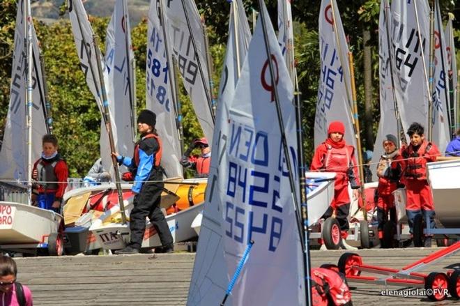 Optimist Class - 33rd Garda Optimist Meeting ©  Elena Giolai/Fraglia Vela Riva