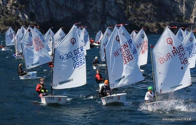 Garda Optimist Meeting - 33rd Garda Optimist Meeting ©  Elena Giolai/Fraglia Vela Riva