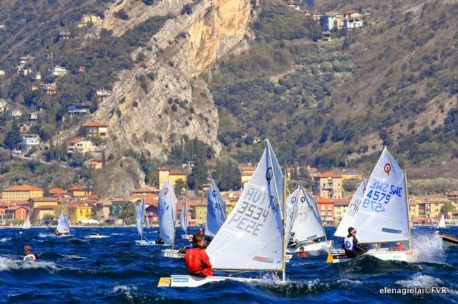 Optimist Class - 33rd Garda Optimist Meeting ©  Elena Giolai/Fraglia Vela Riva