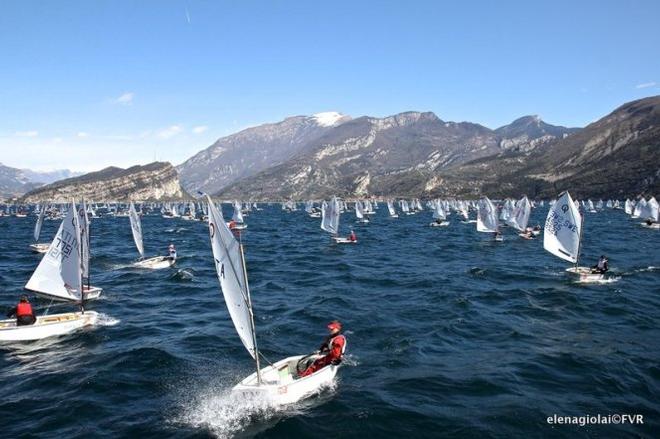 Garda Optimist Meeting - 33rd Garda Optimist Meeting ©  Elena Giolai/Fraglia Vela Riva