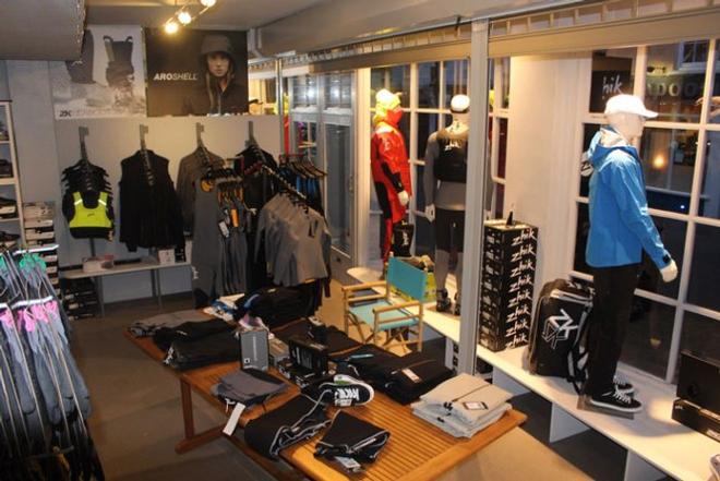 Zhik Cowes Store © Zhik http://www.zhik.com