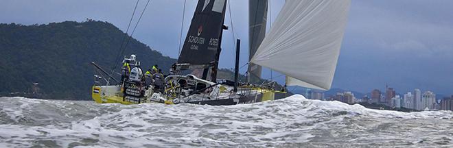 Team Brunel - 2014 - 15 Volvo Ocean Race © Team Brunel