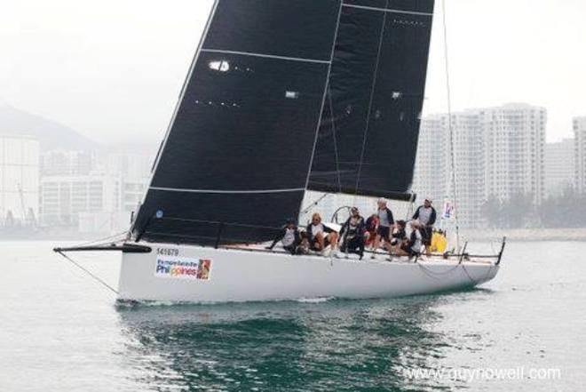 “The McConaghy’s IRC 41 is a development of the family of powerful-sterned designs we have been working for the past 18 months.  The design development program focused on a combination of light-medium inshore racing and breezier downwind racing offshore, resulting in a final hull shape strongly focused on low drag when upright and peak stability when heeled.  McConaghys did an outstanding job for us and the client and we look forward to seeing more of the semi-custom IRC 41’s.”  Mark Mills, Desi © Guy Nowell http://www.guynowell.com
