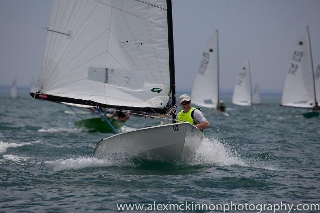 Jørgen Svendsen - OK Dinghy World Rankings © alexmckinnonphotography.com