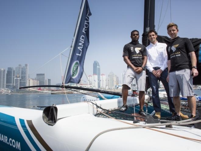 Oman Air - Extreme Sailing Series™ © Oman Sail