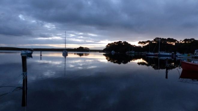 Safely back in Mill Bay after three weeks in the wilderness - Tasmania © Jack and Jude