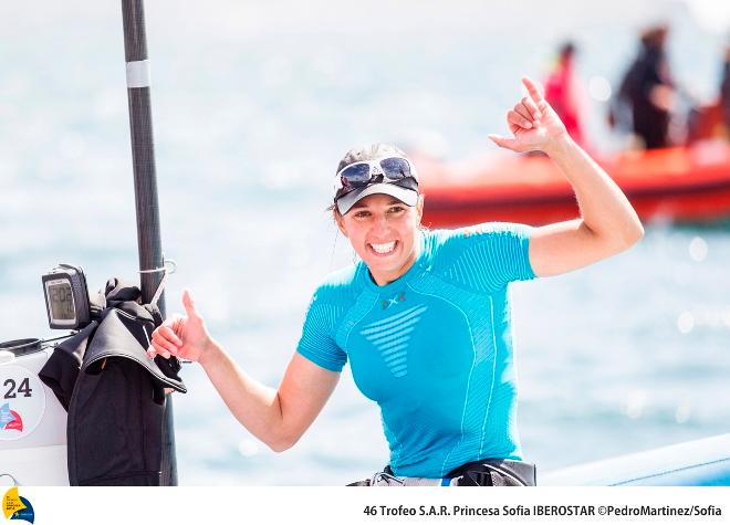 Charline Picon - 46th Trofeo S.A.R. Princesa Sofía - Mallorca ©  Trofeo S.A.R. Princesa Sofia / Jesus Renedo http://www.trofeoprincesasofia.org/