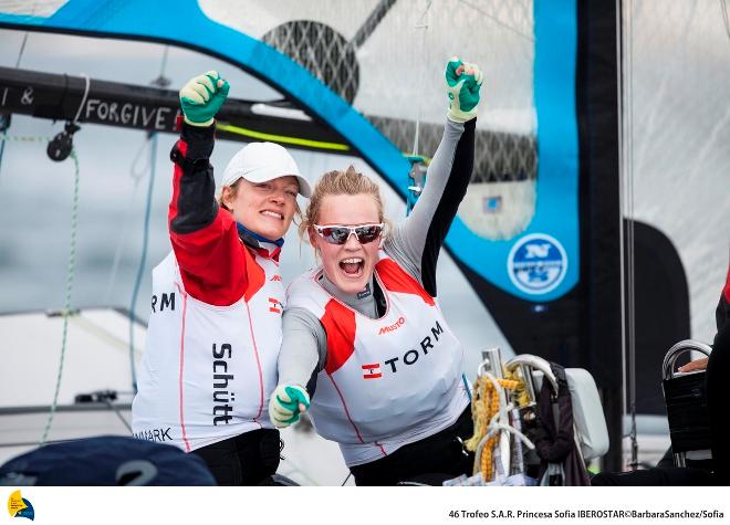 Maiken y Anne Julie Foght Schütt - 46th Trofeo S.A.R. Princesa Sofía - Mallorca © Barbara Sanchez / Sofia