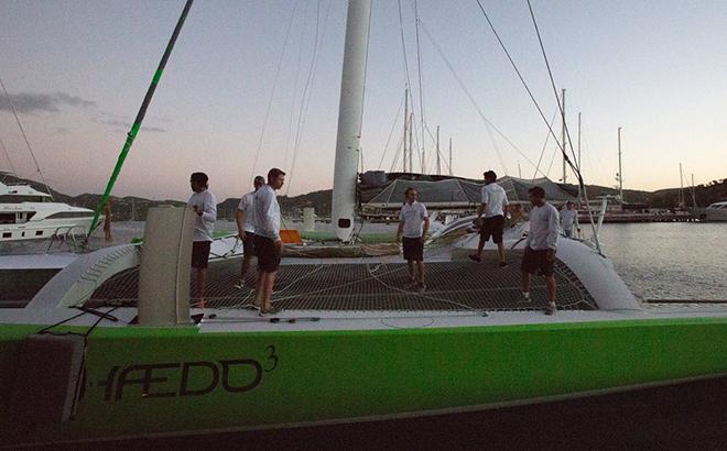 Phaedo 3 - 2015 Antigua Sailing Week © Rachel Jaspersen