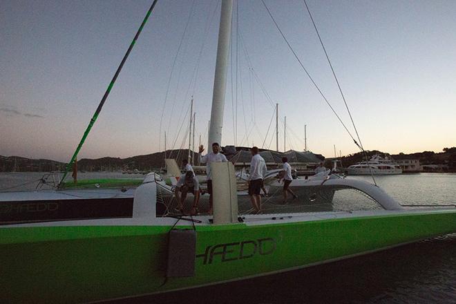 Phaedo 3 - 2015 Antigua Sailing Week © Rachel Jaspersen