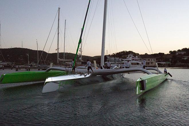 Phaedo 3 - 2015 Antigua Sailing Week © Rachel Jaspersen