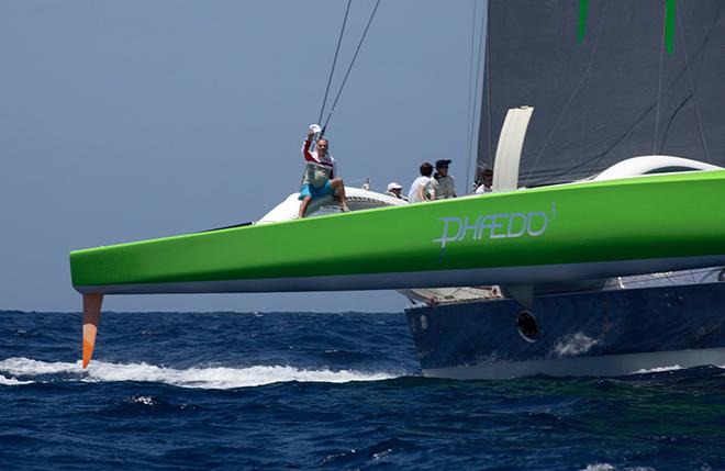Phaedo 3 - 2015 Antigua Sailing Week © Rachel Jaspersen