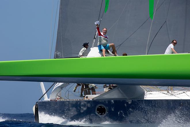 Phaedo 3 - 2015 Antigua Sailing Week © Rachel Jaspersen