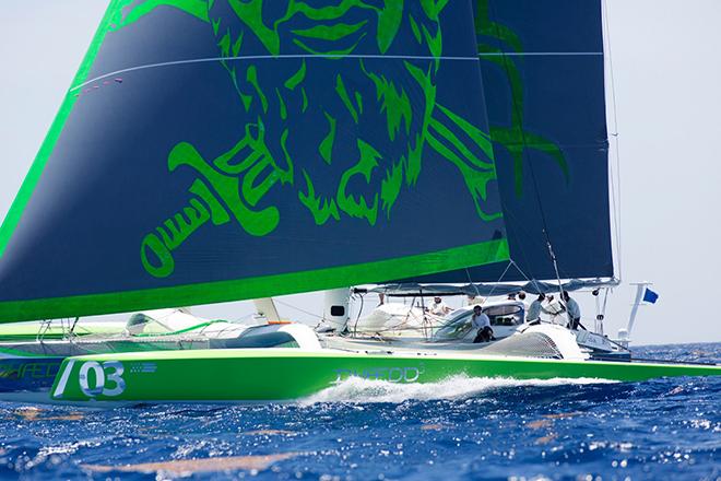 Phaedo 3 - 2015 Antigua Sailing Week © Rachel Jaspersen