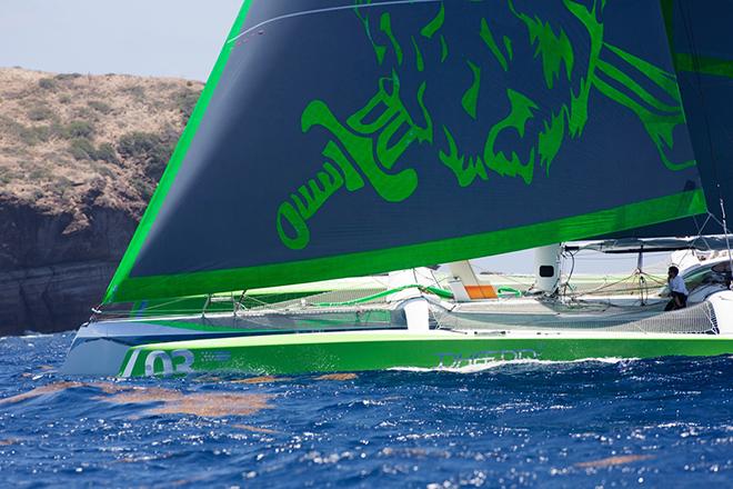 Phaedo 3 - 2015 Antigua Sailing Week © Rachel Jaspersen