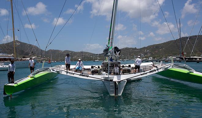 Phaedo 3 - 2015 Antigua Sailing Week © Rachel Jaspersen