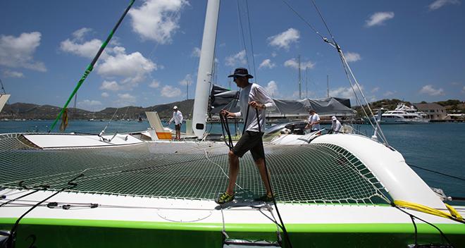 Phaedo 3 - 2015 Antigua Sailing Week © Rachel Jaspersen