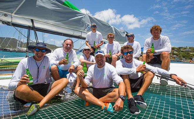 Phaedo 3 - 2015 Antigua Sailing Week © Rachel Jaspersen