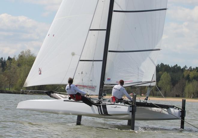 TG foil - The Foiling World Cup © Roland Gaebler