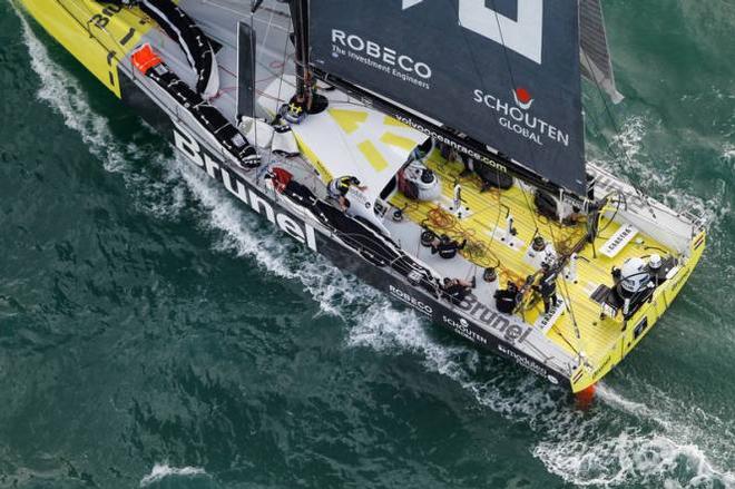 Team Brunel - Volvo Ocean Race 2015 ©  Ainhoa Sanchez/Volvo Ocean Race