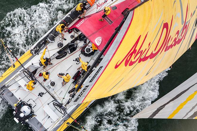 Abu Dhabi Ocean Racing - Volvo Ocean Race ©  Ainhoa Sanchez/Volvo Ocean Race