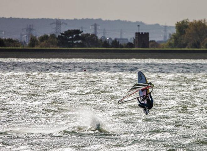 Windsurfing training tree - RYA © RYA http://www.rya.org.uk