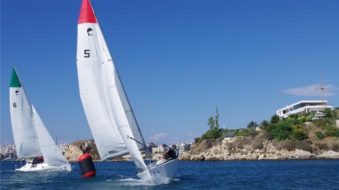 HMRT - 2015 Hellenic Match Racing Tour © Zagas Photography
