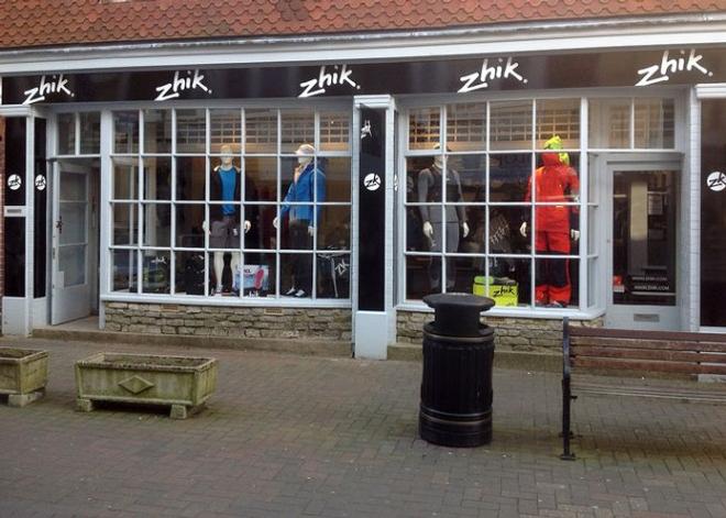 Zhik Cowes Store © Zhik http://www.zhik.com