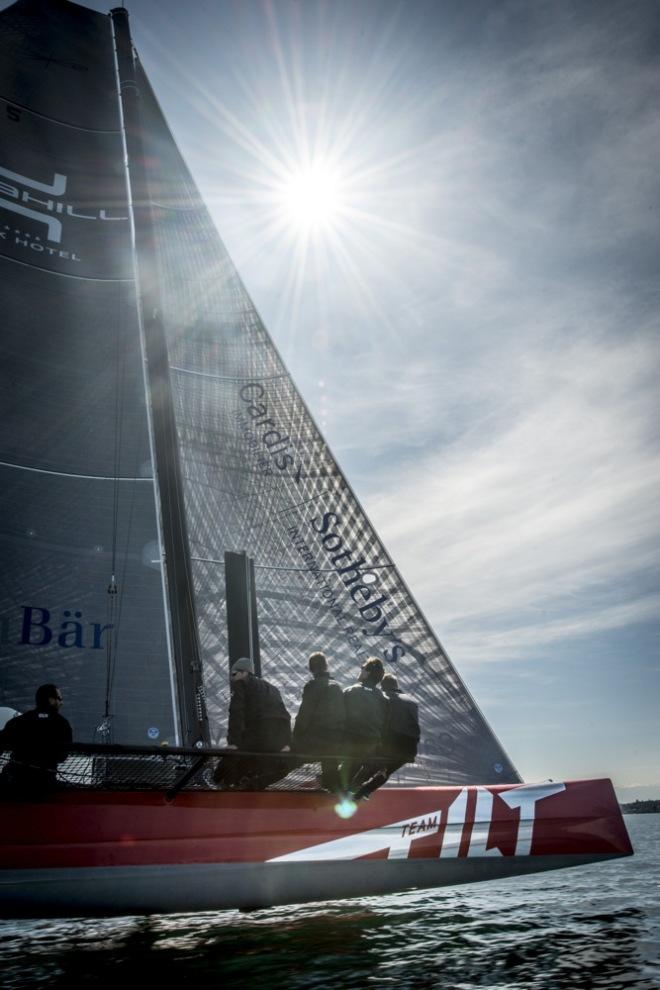 Team Tilt squad - Team Tilt Decision 35 © Loris von Siebenthal/Team Tilt Sailing