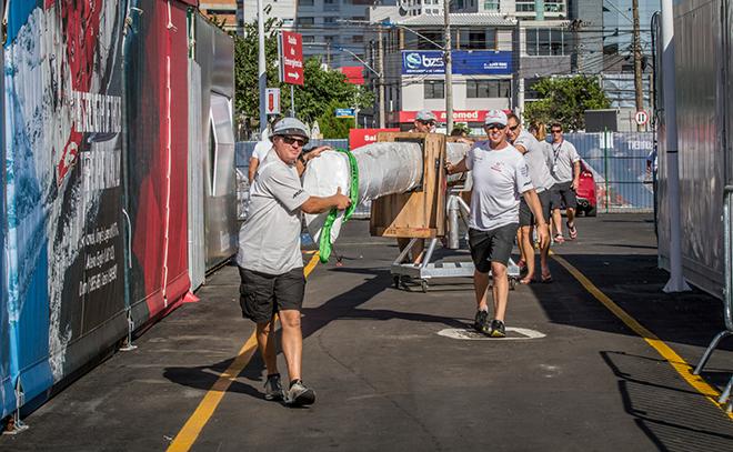 Amyr Klink - 2014 - 15 Volvo Ocean Race ©  Ainhoa Sanchez/Volvo Ocean Race