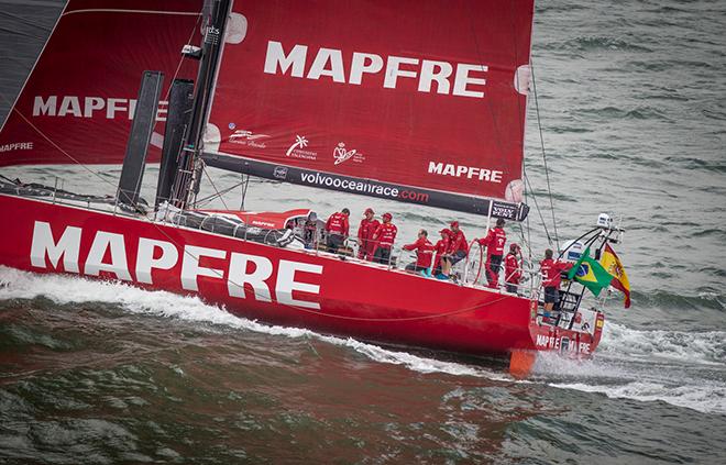 2014 - 15 Volvo Ocean Race - MAPFRE ©  Ainhoa Sanchez/Volvo Ocean Race