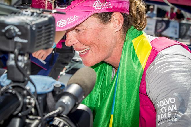 Volvo Ocean Race - Team SCA ©  Ainhoa Sanchez/Volvo Ocean Race