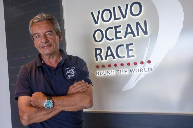 Int Jury Chairman, Bernard Bonneau (FRA) - Volvo Ocean Race &copy;  Carmen Hidalgo/Volvo Ocean Race http://www.volvooceanrace.com/