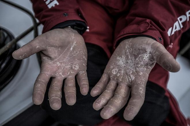 Onboard MAPFRE - Volvo Ocean Race 2015 © Francisco Vignale/Mapfre/Volvo Ocean Race