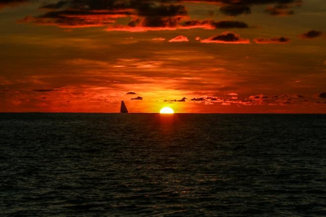 El Día de la Tierra, vista desde el océano - Volvo Ocean Race 2015 © Yann Riou / Dongfeng Race Team