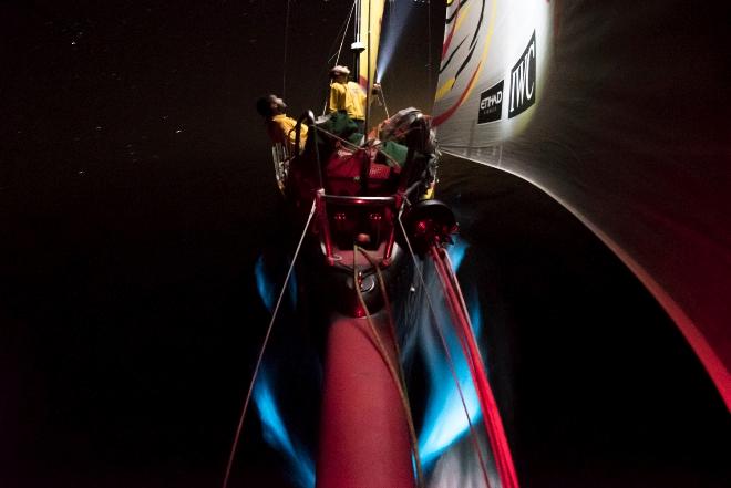 Onboard Abu Dhabi Ocean Racing - Volvo Ocean Race 2015 © Matt Knighton/Abu Dhabi Ocean Racing